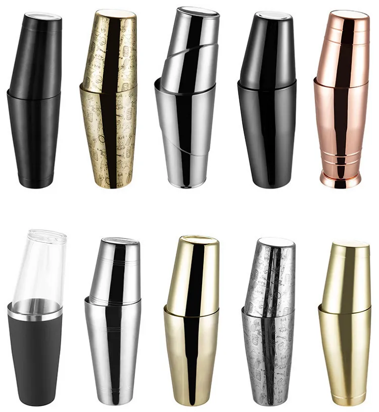 cheap stainless steel boston shaker