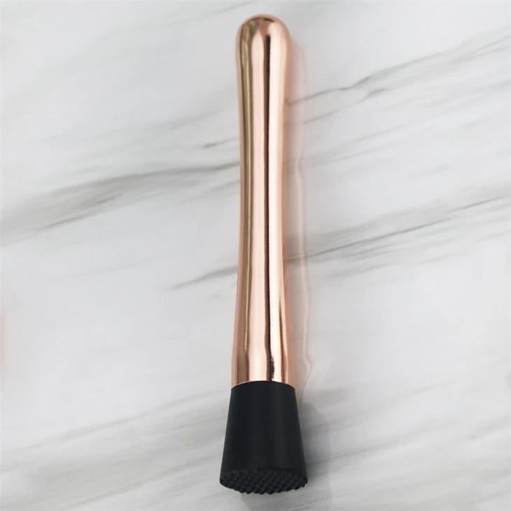 8 Inch Stainless Steel Muddler 8 Inch Stainless Steel Muddler