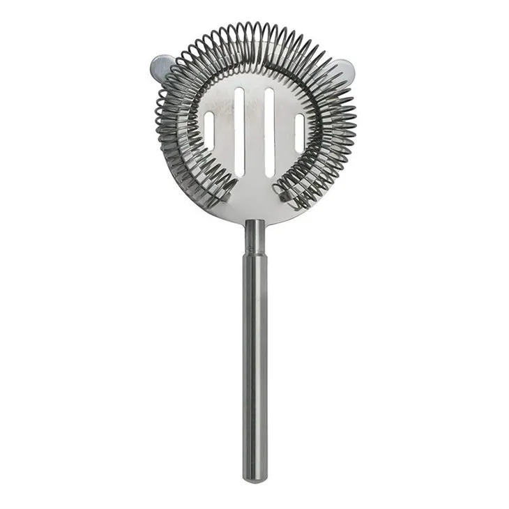 بار سٹینلیس سٹیل کاک ٹیل فلٹرنگ