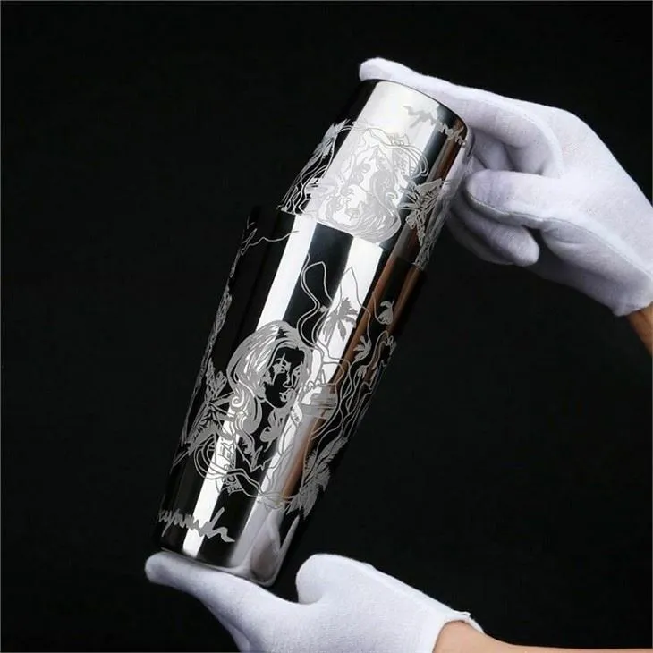 برمن میٹل کاک ٹیل شیکر