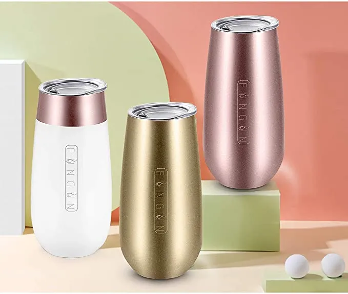 شیمپین سٹینلیس سٹیل کا پیالا