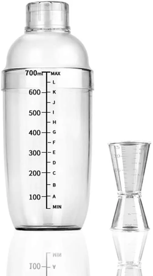 چیک پلاسٹک کاکٹیل شیکر