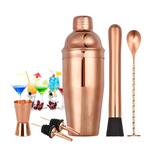 کاپر کاک ٹیل بنانے کا سیٹ