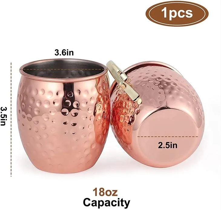 کاپر ماسکو خچر شیشے