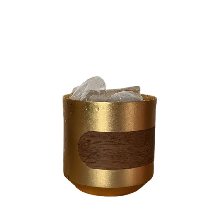 تخلیقی ملٹی کلر ایلومینیم کپ