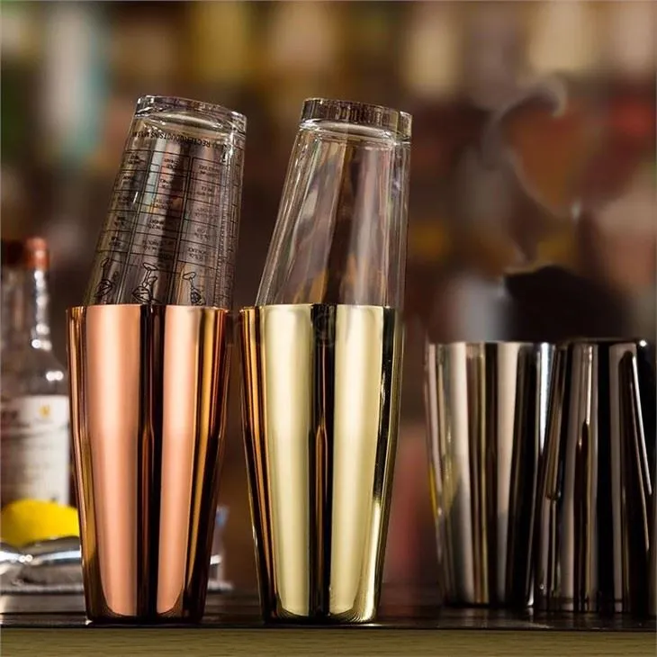 مختلف رنگ بوسٹن شیکر