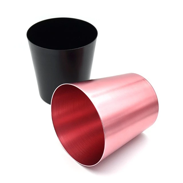 Disposable shot glass aluminum cup combination