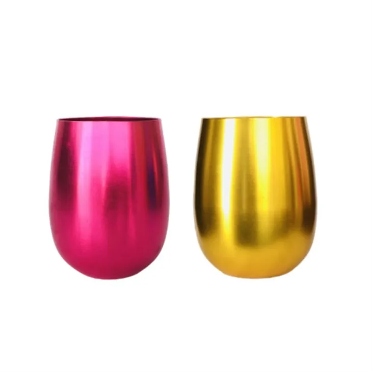 انڈے کا کپ یو کے سائز کا ایلومینیم کپ