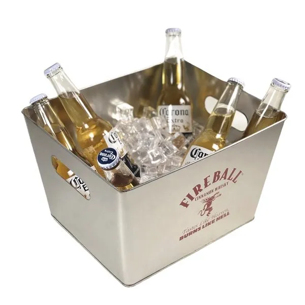 جستی دھاتی آئس بالٹی