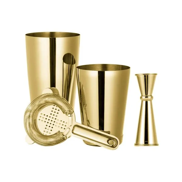 گولڈ کاک ٹیل بنانے کا سیٹ