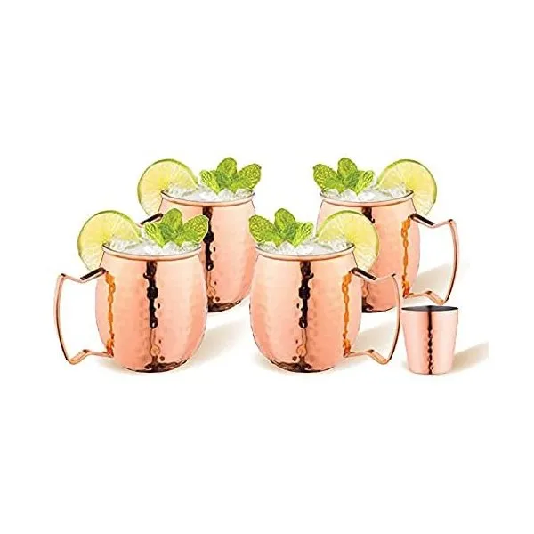 ہاتھ سے تیار ماسکو خچر مگ