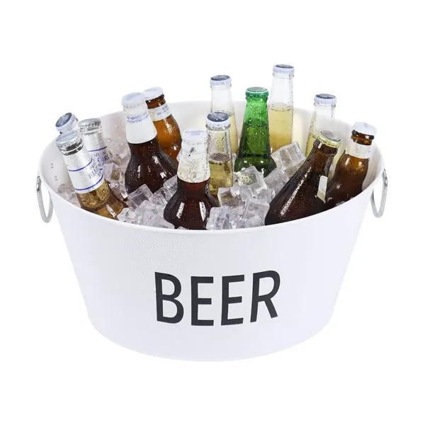 بڑے جستی پینے کا ٹب