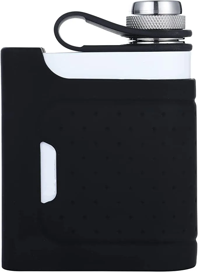 شراب سٹینلیس سٹیل ہپ فلاسک