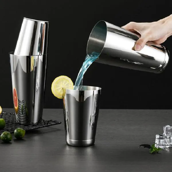 میٹل بوسٹن شیکر بار