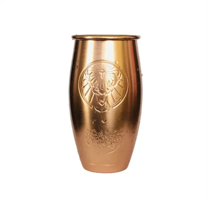 منی ڈرم ایلومینیم کپ