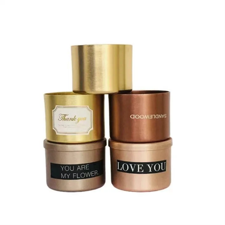 ملٹی کلر کینڈل ایلومینیم کپ شو