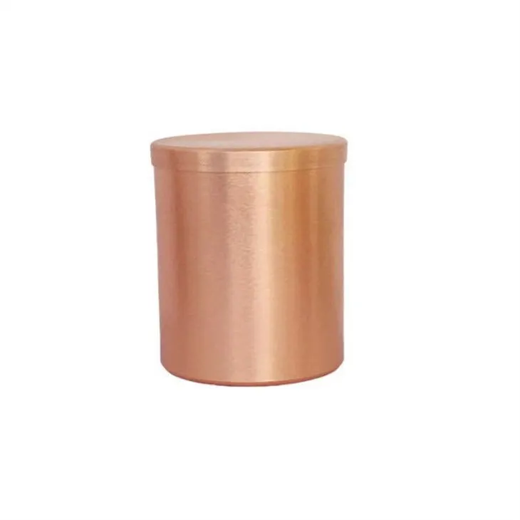 ملٹی کلر کینڈل ایلومینیم کپ