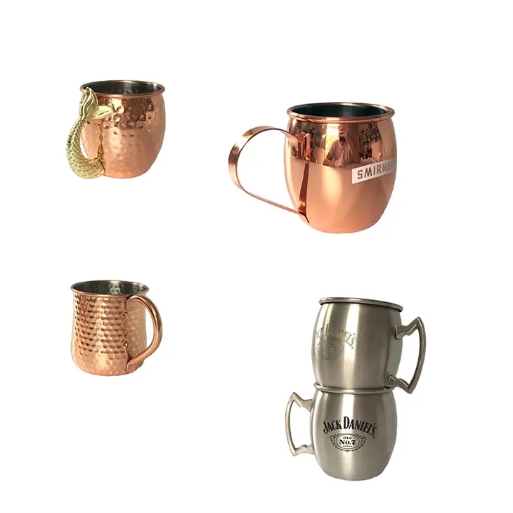 جیک ڈینیئلز اچھے معیار کی ذاتی نوعیت کا ماسکو مول مگ