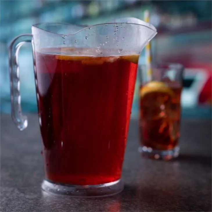 پلاسٹک آئس چائے کا گھڑا