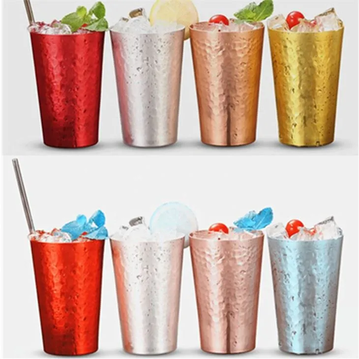 خالص رنگین ایلومینیم کپ