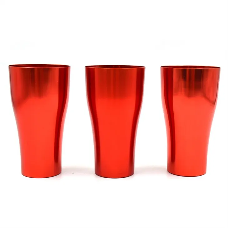 ریڈ 16oz کوئیک کول ایلومینیم کپ