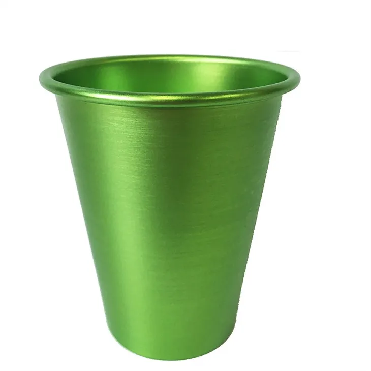 دوبارہ قابل استعمال ایلومینیم کپ