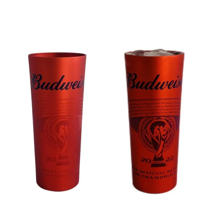 سنگل لیر ایڈورٹائزنگ ایلومینیم کپ