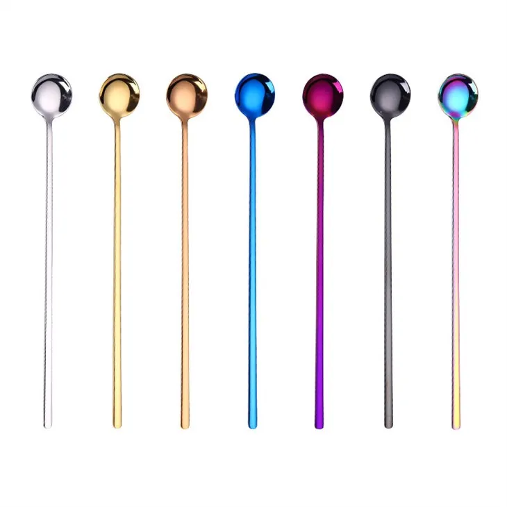 سٹینلیس سٹیل بار بارٹینڈر چمچ