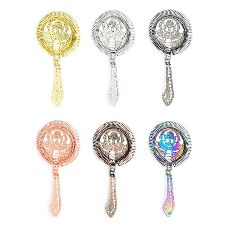 سٹینلیس سٹیل بار سٹرینر پروفیشنل کاک ٹیل بار ٹولز