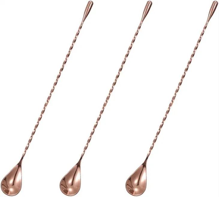 سٹینلیس سٹیل بارٹینڈر مکسنگ بار سپون