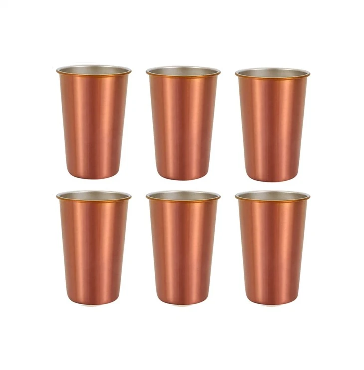 Stainless Steel Cups