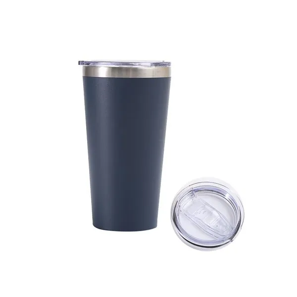 ڑککن کے ساتھ سٹیل کا پیالا