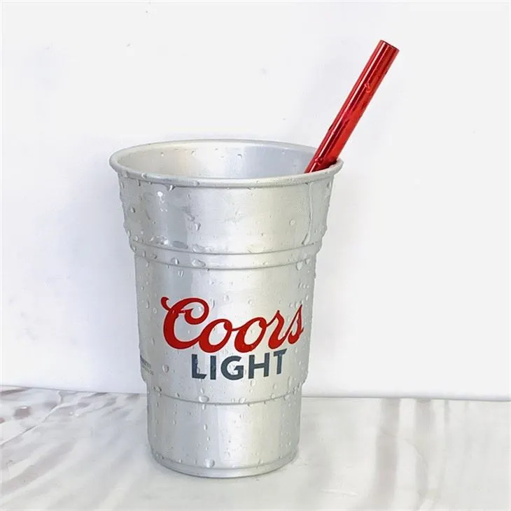 مرحلہ منجمد 600ml ایلومینیم کپ