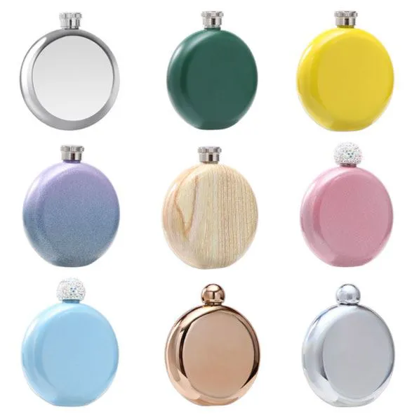 سٹینلیس سٹیل کی خواتین ہپ فلاسک