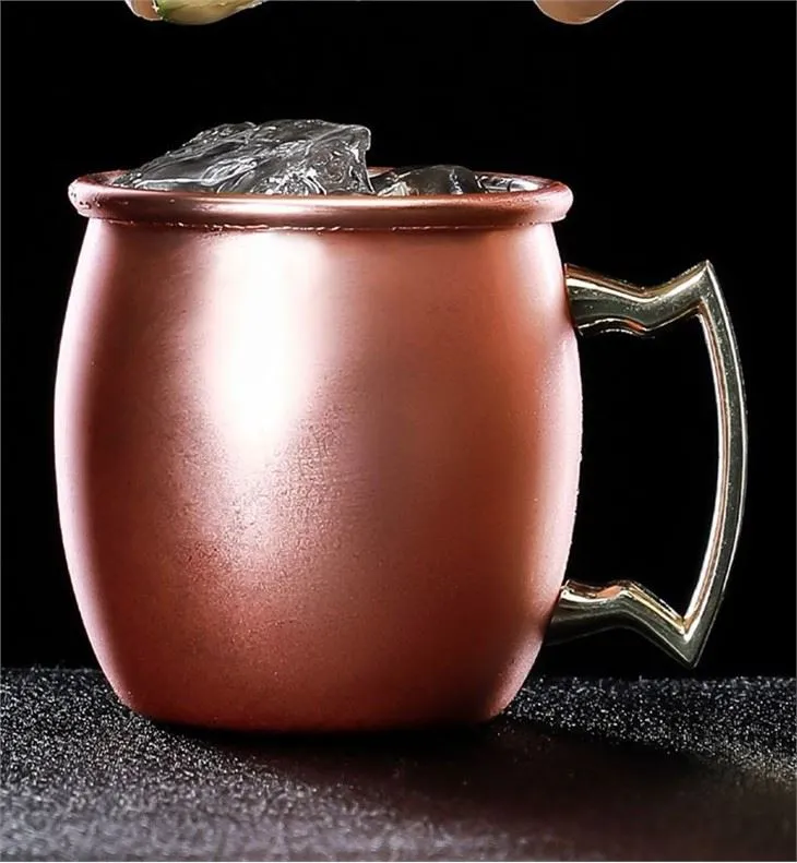 ماسکو کے مختلف تانبے کے کپ پیالا تحفہ سیٹ