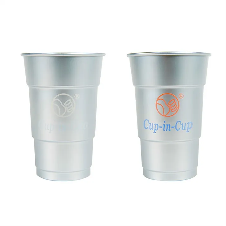 ایلومینیم کپ کی مختلف شکلیں۔