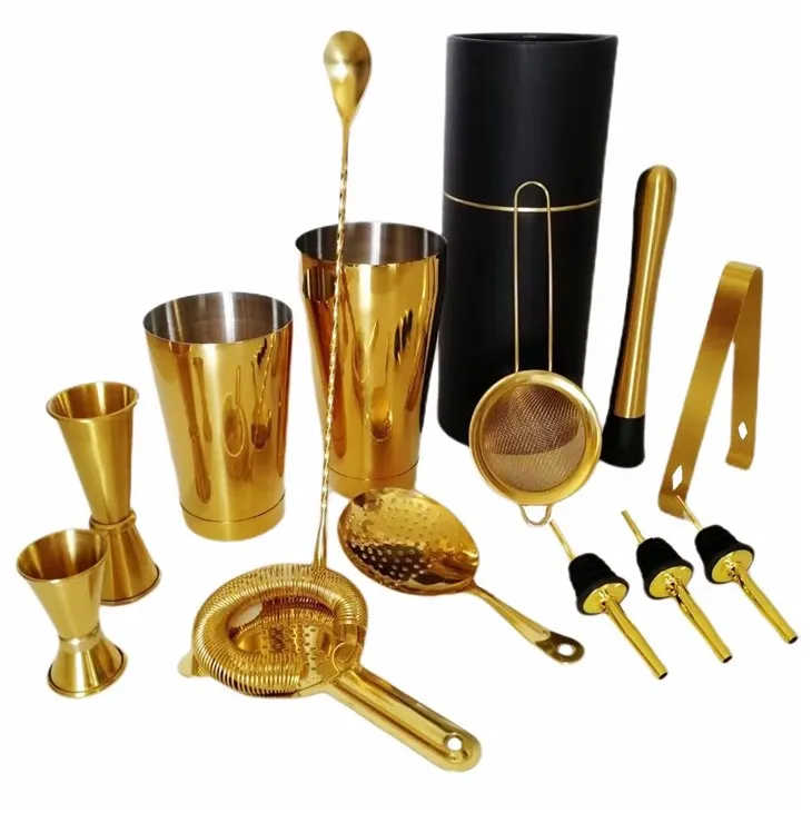 گولڈ بوسٹن شیکر