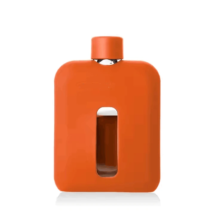 Whisky Glass Hip Flask